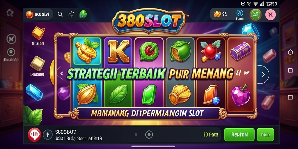 Tampilan gameplay strategis 380SLOT yang menarik dan penuh tantangan.