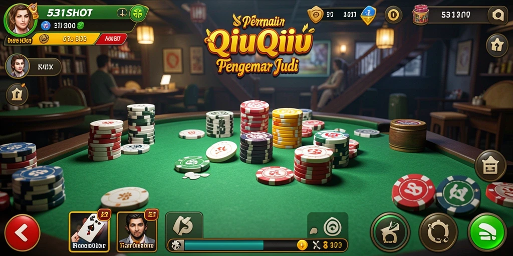 Tampilan gameplay seru dalam 531SLOT, QiuQiu yang menegangkan.