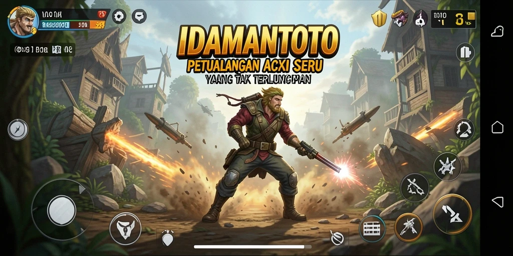 Gameplay seru IDAMANTOTO dengan aksi menegangkan dan grafis memukau.