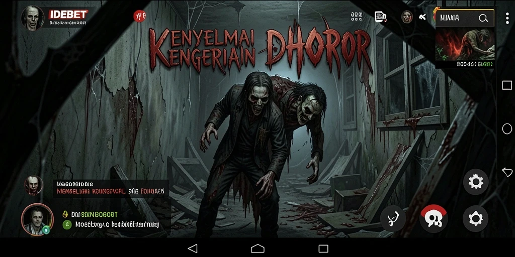 Gameplay menegangkan dengan suasana horor yang mencekam.